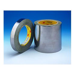 3M 420 Lead Foil Tape Dark Silver 482 mm x 32.9 m 6.8 mil - Micro Parts & Supplies, Inc.