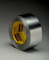 3M 431 Aluminum Foil Tape US Silver 500 mm x 55 m 3.1 mil - Micro Parts & Supplies, Inc.