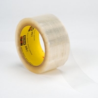 3M 375 Scotch Box Sealing Tape Clear 144 mm x 914 m - Micro Parts & Supplies, Inc.