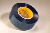 3M 8905 Polyester Tape Blue 5.67 in x 72 yd on plastic core - Micro Parts & Supplies, Inc.