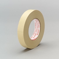 3M  2380  Scotch  Performance  Masking Tape 2  Tan 1008 mm x 55 m 7.2 mil - Micro Parts & Supplies, Inc.