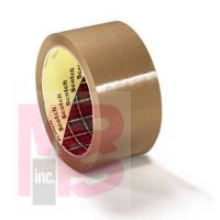 3M Scotch Box Sealing Tape 371 Tan Kut  36 mm x 100 m Bulk