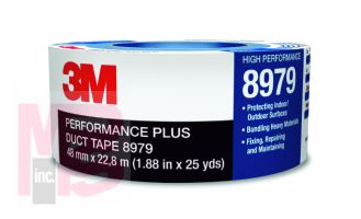 3M Performance Plus Duct Tape 8979 Slate Blue  48 mm x 4.5 m  30 per case  (5 yd sample roll)