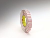 3M 476XL Double Coated Tape Extended Liner Translucent 2 in x 180 yd 6.0 mil - Micro Parts & Supplies, Inc.