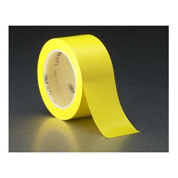 3M 471 Vinyl Tape Yellow 48 in x 20 yd untrimmed - Micro Parts & Supplies, Inc.