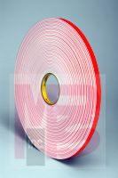 3M 4959F VHB Tape White 1/2 in x 36 yd 120 mil - Micro Parts & Supplies, Inc.