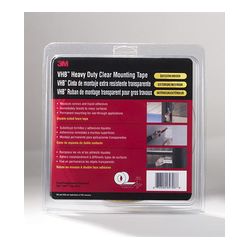 3M 4910 VHB Heavy Duty Mounting Tape Clear 3/4 in x 15 yd 40.0 mil - Micro Parts & Supplies, Inc.