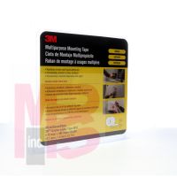 3M 4016 Multipurpose Mounting Tape Off-White 3/4 in x 15 yd 1/16 in - Micro Parts & Supplies, Inc.