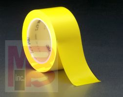 3M 471 Vinyl Tape Yellow 3/4 in x 36 yd 5.2 mil - Micro Parts & Supplies, Inc.