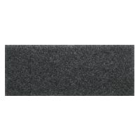 3M SJ3519FR Fastener Hook Flame Resistant S025 Slate Grey 3/4 in x 50 yd 0.15 in Engaged Thickness - Micro Parts & Supplies, Inc.