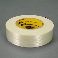 3M 8916V Scotch Filament Tape Clear 72 mm x 55 m - Micro Parts & Supplies, Inc.