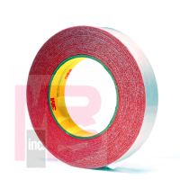 3M 9737R Double Coated Tape Red 24 mm x 55 m - Micro Parts & Supplies, Inc.