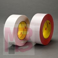 3M 9738R Double Coated Tape Red 24 mm x 55 m - Micro Parts & Supplies, Inc.