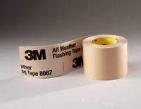 3M 8067 All Weather Flashing Tape Tan 4 in x 25 ft - Micro Parts & Supplies, Inc.