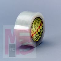 3M 480 Polyethylene Tape Transparent Plastic Core 3 in x 36 yd 5.1 mil - Micro Parts & Supplies, Inc.