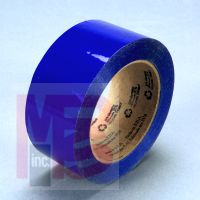 3M Scotch Box Sealing Tape 371 Blue 36 mm x 1500 m 8 per case Bulk