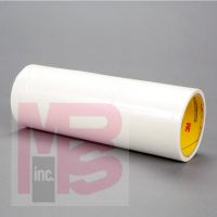 3M Double Coated Tape 9817M Clear 60 in x 250 yd 1 roll per case 9 rolls per pallet