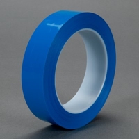 3M 483L Polyethylene Tape Blue Linered 1 in x 500 yd 5.3 mil - Micro Parts & Supplies, Inc.