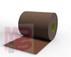 3M SJ5816 Bumpon Resilient Rollstock Brown R30FL 9 in x 36 yd - Micro Parts & Supplies, Inc.