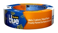 3M  2080-36A  ScotchBlue  Painter's Tape 1.41 in x 60 yd (36 mm x 54.8 m) - Micro Parts & Supplies, Inc.