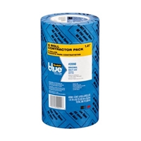 3M  2090-36A-CP  ScotchBlue  Painter's Tape 1.41 in x 60 yd (36 mm x 54.8 m) Contractor Pack - Micro Parts & Supplies, Inc.