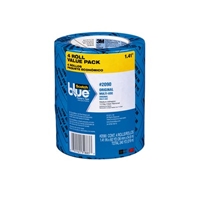 3M  2090-36EVP  ScotchBlue  Painter's Tape 1.41 in x 60 yd (36 mm x 54.8 m) Value Pack - Micro Parts & Supplies, Inc.