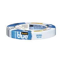 3M  2090-18A  ScotchBlue  Painter's Tape .70 in x 60 yd (18 mm x 54.8 m) - Micro Parts & Supplies, Inc.