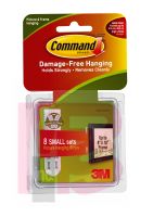 3M 17205-ALT Command Small Picture Hanging Strips Value Pack - Micro Parts & Supplies, Inc.