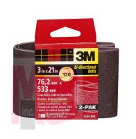 3M 9264NA-2 Sanding Belt 3 in x 21 in Fine 120 grit - Micro Parts & Supplies, Inc.