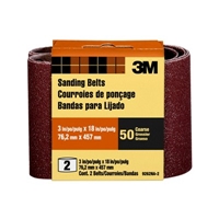 3M 9262NA-2 Sanding Belt 3 in x 18 in Coarse 50 grit - Micro Parts & Supplies, Inc.