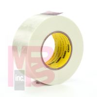 3M Scotch High Strength Filament Tape 890SR Clear 48 mm x 500 m 1 roll per case