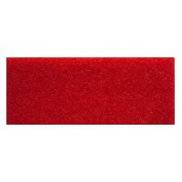 3M SJ3419FR Fastener Hook Flame Resistant S009 Red 1 in x 50 yd 0.15 in Engaged Thickness - Micro Parts & Supplies, Inc.