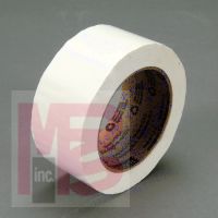 3M Scotch Box Sealing Tape 371 White 36 mm x 1500 m 8 per case Bulk