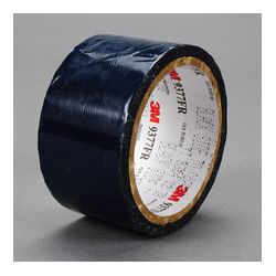 3M 9377 Flame Retardant Double Coated Tape Black 1 in x 25 yd 12 mil - Micro Parts & Supplies, Inc.