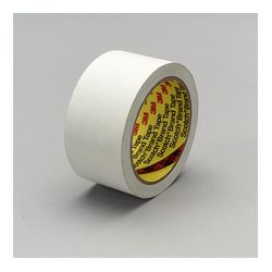 3M 3051 Low Tack Paper Tape White 9-15/16 in x 360 yd 3.3 mil - Micro Parts & Supplies, Inc.