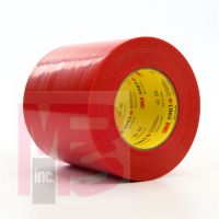 Click here to view larger image 3M Outdoor Masking Poly Tape 5903 Red 5 in x 60 yd 7.5 mil 8 per case Bulk