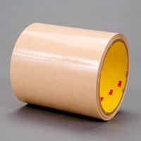 3M 9626 Adhesive Transfer Tape Clear 4 in x 10 yd 2 mil - Micro Parts & Supplies, Inc.