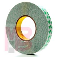 3M 9087 High Performance Double Coated Tape White 1 in x 55 yd 10.1 mil - Micro Parts & Supplies, Inc.