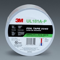 3M 3340 Foil Tape Silver 2-1/2 in x 50 yd 4.0 mil - Micro Parts & Supplies, Inc.