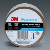 3M 3382 Roof and Gutter Repair Tape Silver 1.88 in x 10.9 yd 4.2 mil - Micro Parts & Supplies, Inc.