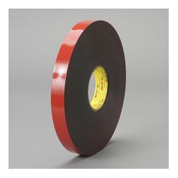 3M 5952 VHB Tape Black Levelwound 45 mil 1/2 in x 547 yd - Micro Parts & Supplies, Inc.