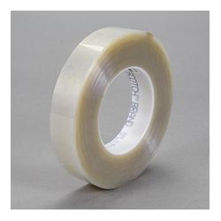 3M 8412 Polyester Tape Transparent 1/2 in x 360 yd 6.3 mil - Micro Parts & Supplies, Inc.