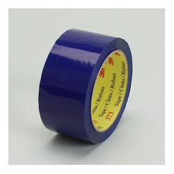 3M 373 Scotch Box Sealing Tape Blue 36 mm x 914 m - Micro Parts & Supplies, Inc.