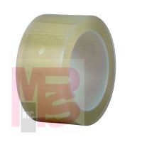 3M 480 Polyethylene Tape Transparent Plastic Core 2 in x 36 yd 5.1 mil - Micro Parts & Supplies, Inc.