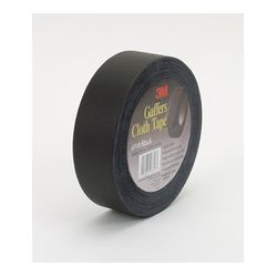 3M 6910 Cloth Gaffers Tape Black 1 in x 60 yd 12.0 mil - Micro Parts & Supplies, Inc.