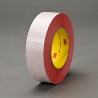 3M 9737R Double Coated Tape Red 72 mm x 55 m - Micro Parts & Supplies, Inc.