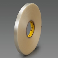 3M 8654 Scotch Reinforced Strapping Tape Clear Cold Temperature 18 mm x 330 m - Micro Parts & Supplies, Inc.