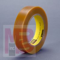 3M 484 Electroplating Anodizing Tape Tan 1/4 in x 36 yd 7.2 mil - Micro Parts & Supplies, Inc.