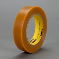 3M 484 Electroplating Anodizing Tape Tan 3 in x 36 yd 7.2 mil - Micro Parts & Supplies, Inc.