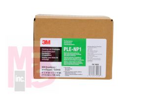 3M NP1 Non Print Packing List Envelope PLE-NP1 4-1/2 in x 5-1/2 in - Micro Parts & Supplies, Inc.